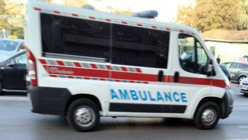 SAOBRAĆAJNA NESREĆA U RUZVELTOVOJ: Među povređenima i osmogodišnje dete